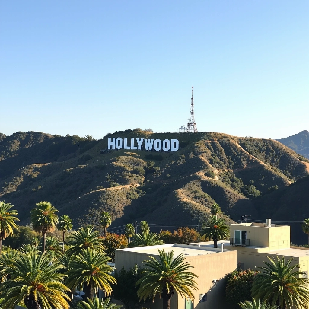 Лос-Анджелес - город развлечений и голливудских звезд