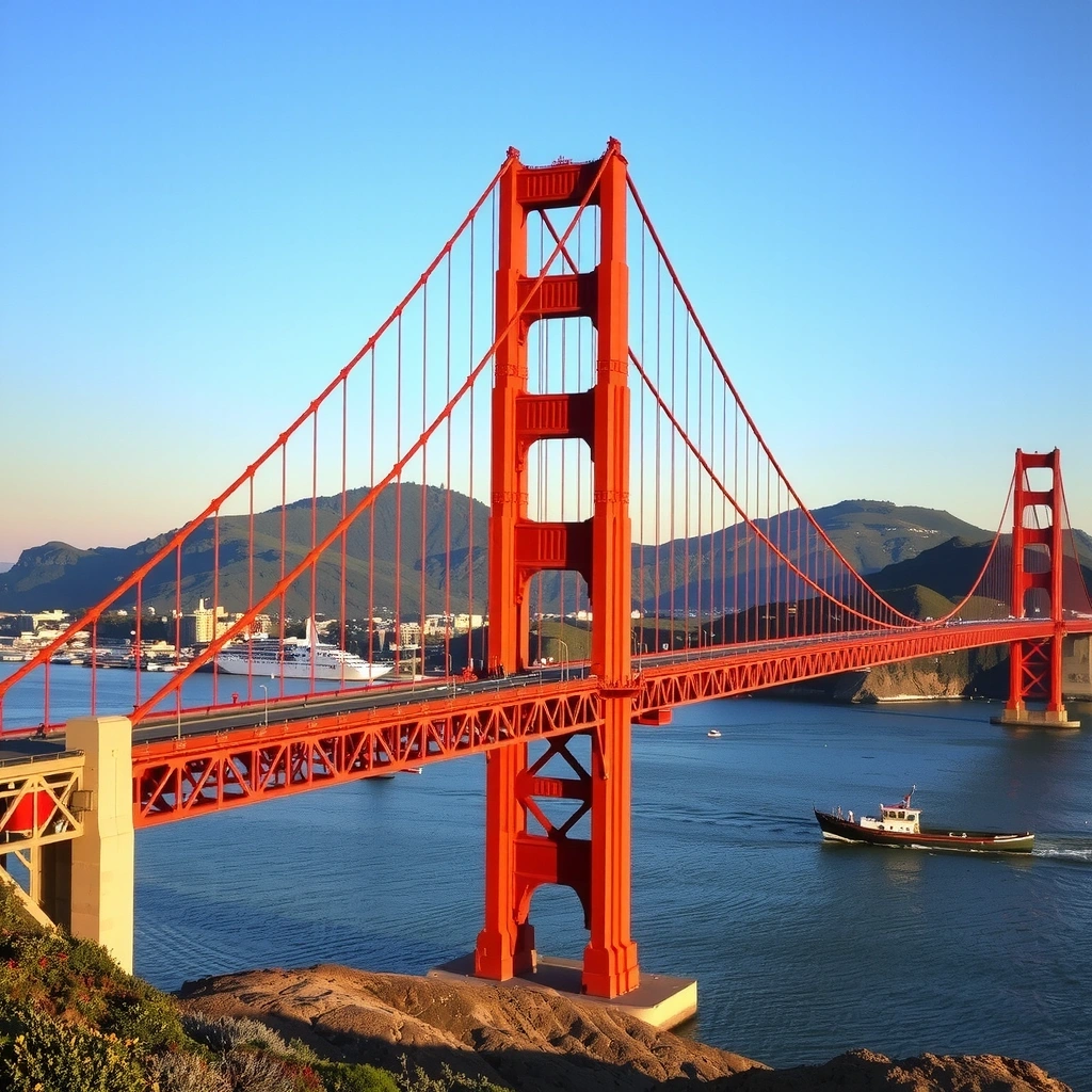 Сан-Франциско - мост