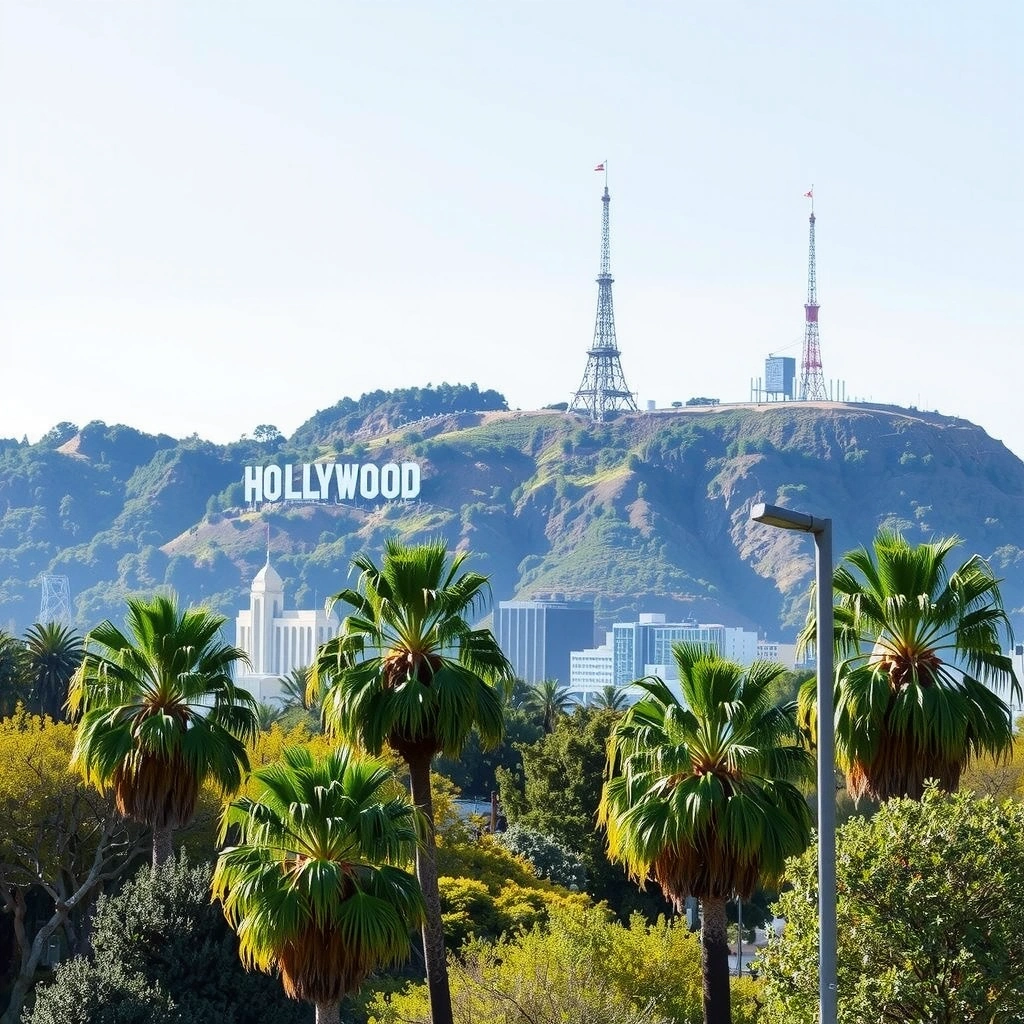 Лос-Анджелес - Голливуд
