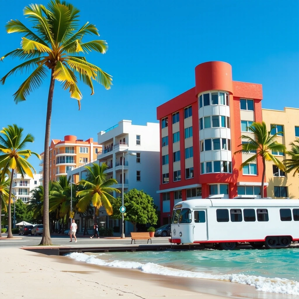 Майами - пляжи и архитектура Арт-Деко