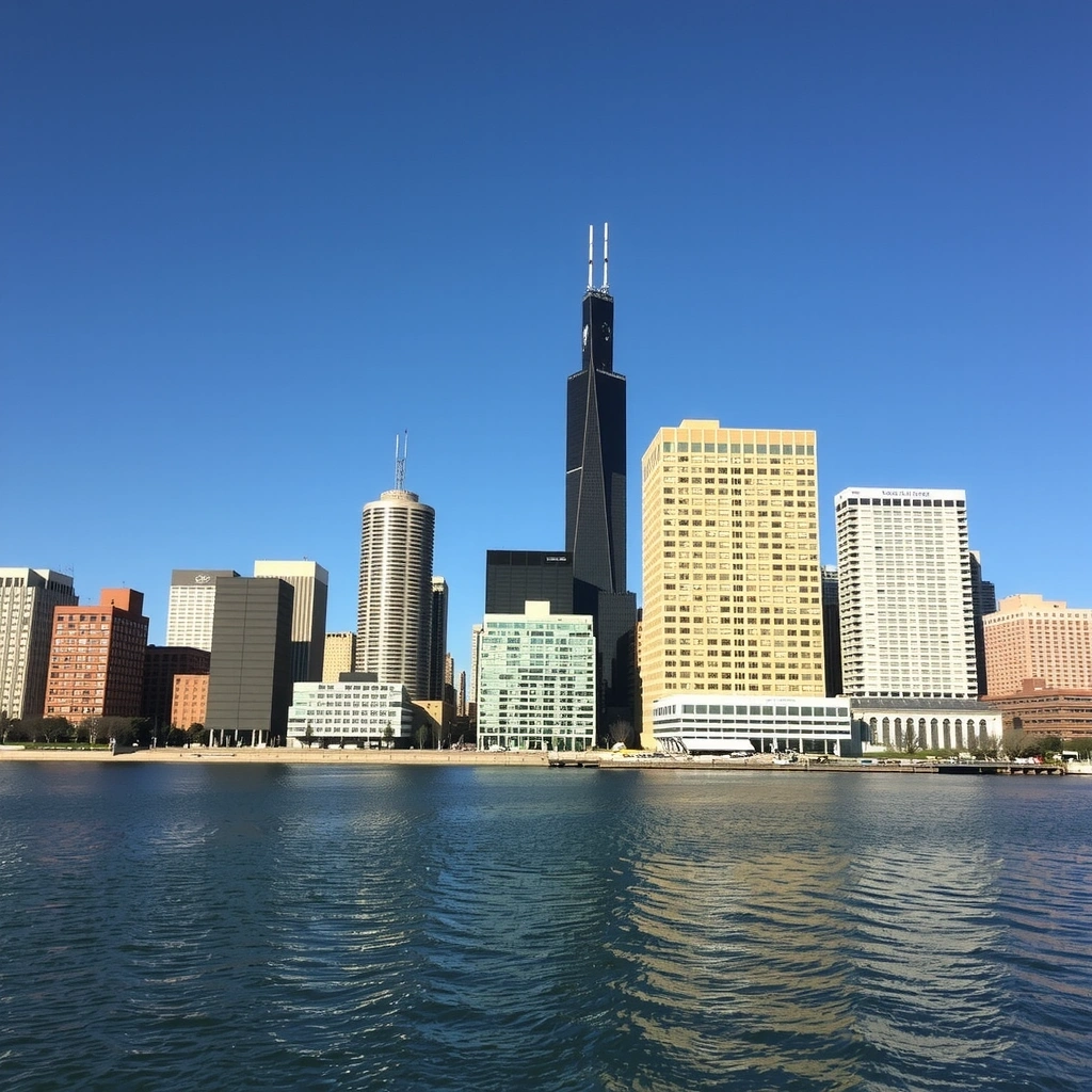 Чикаго - город архитектуры и культуры