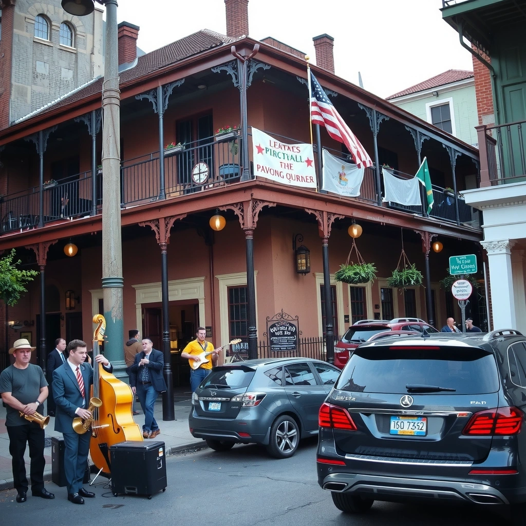 Новый Орлеан - джаз