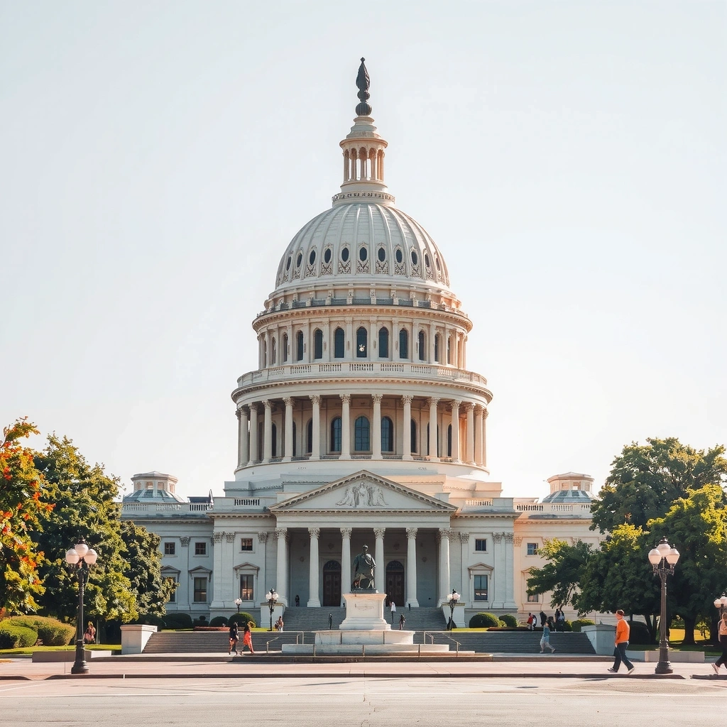 Вашингтон - политическая столица США