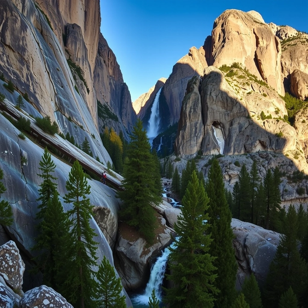 Йосемити - скалы