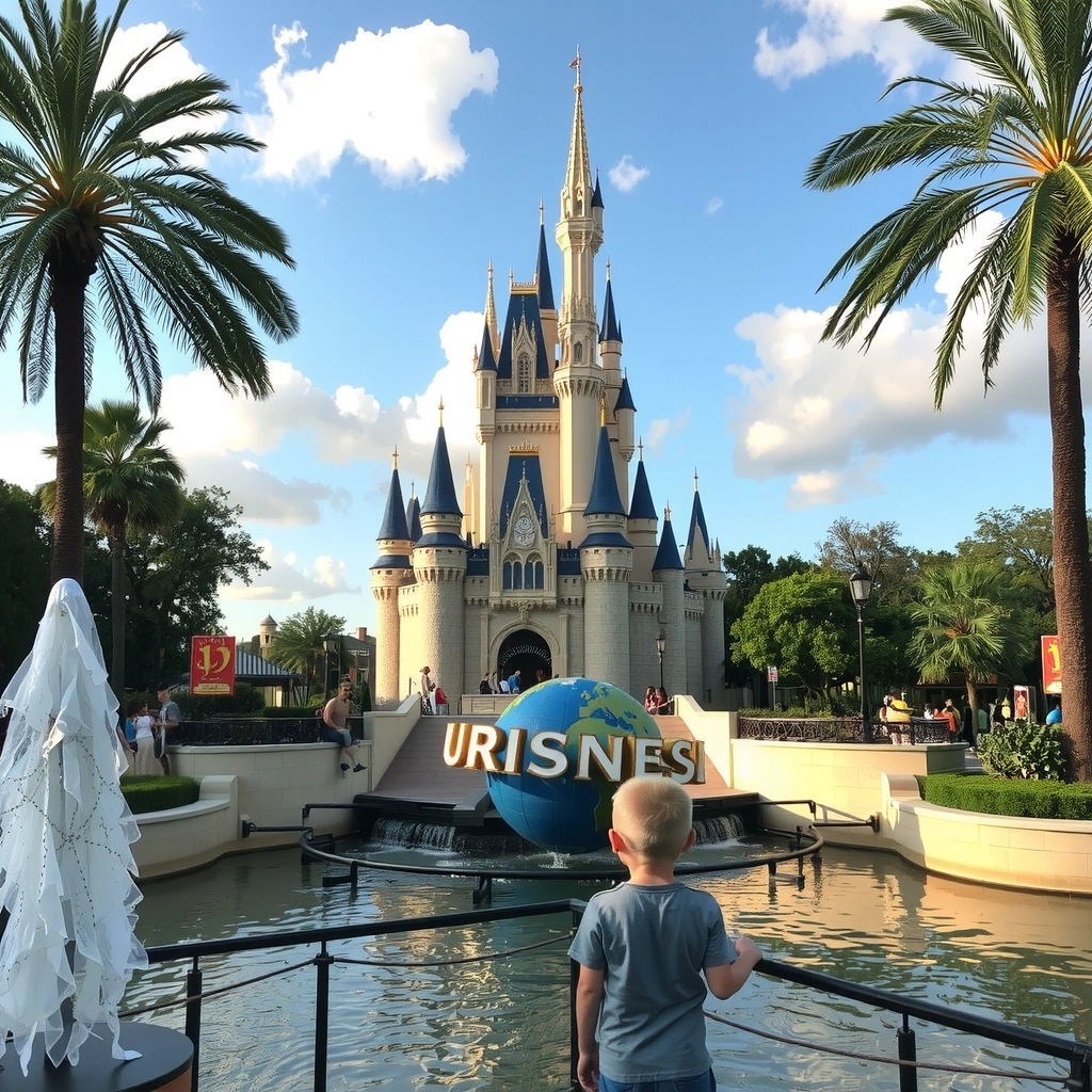 Орландо - Диснейленд и тематические парки