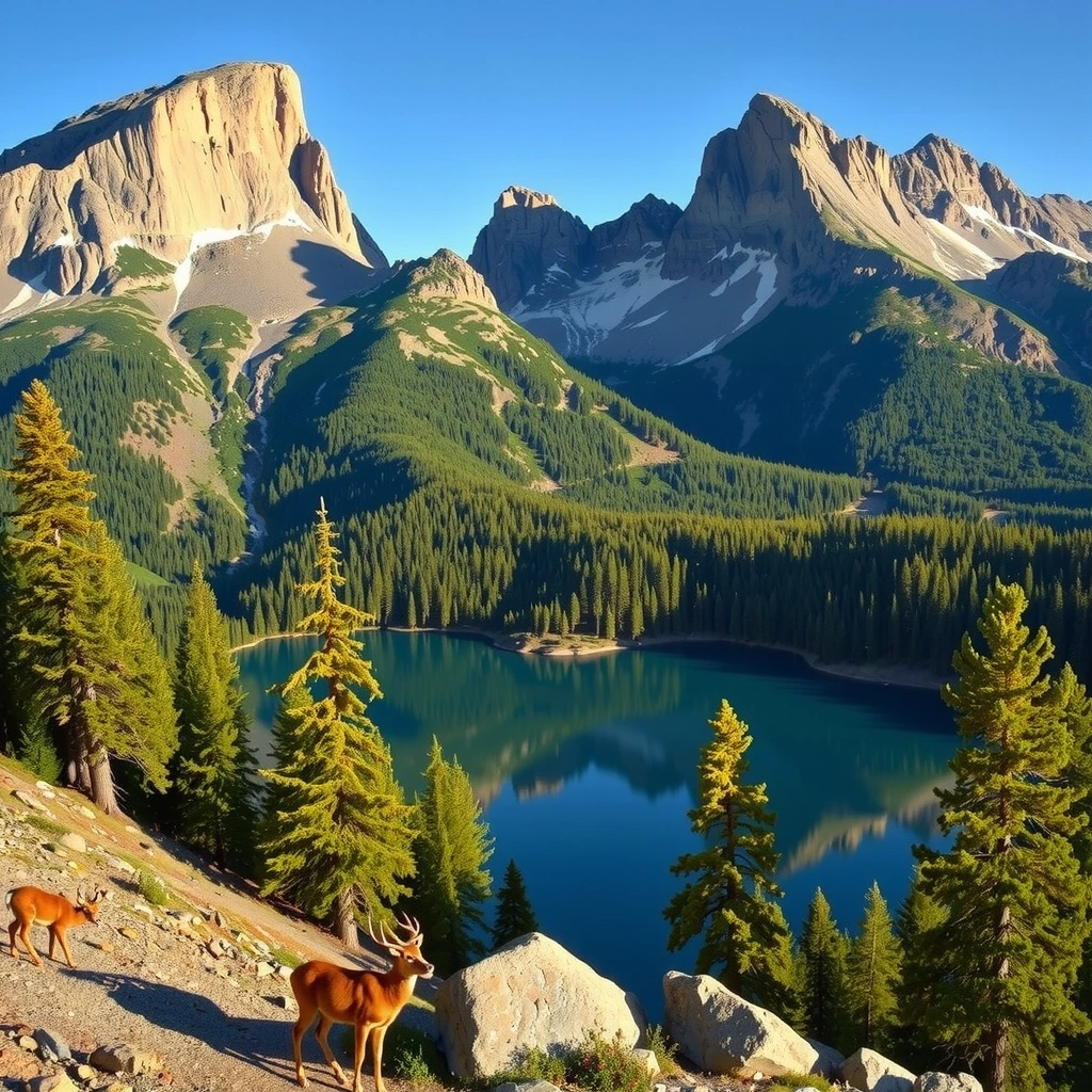 Природные парки США