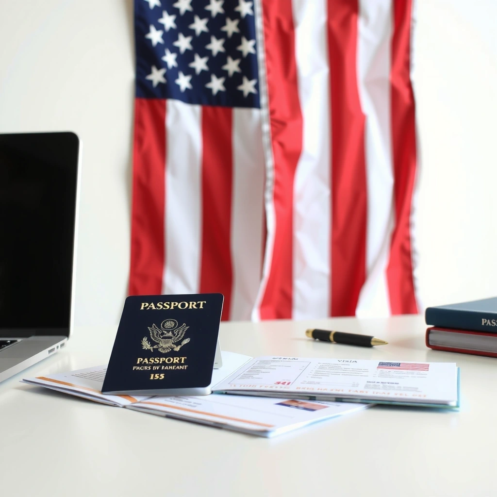 Американская виза