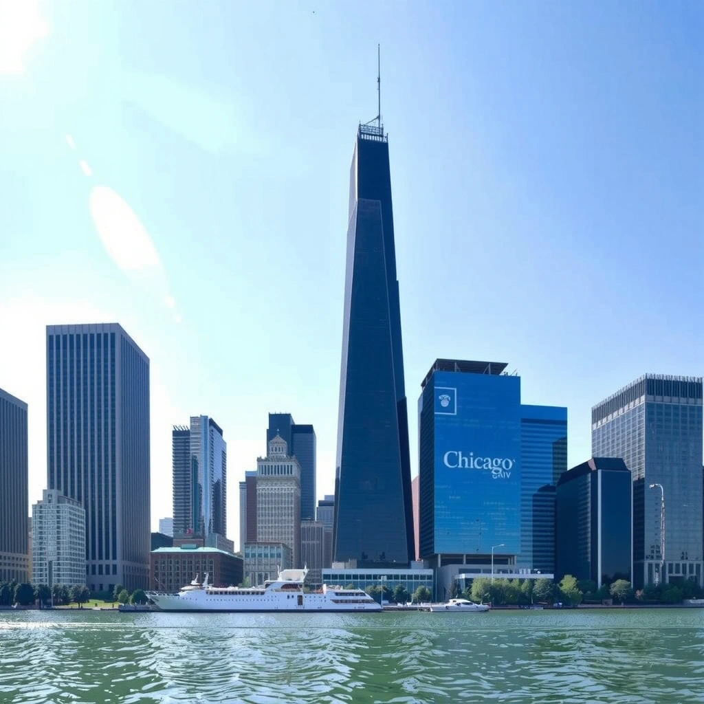 Чикаго - архитектура