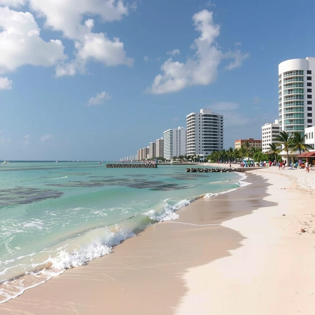 Майами - пляж