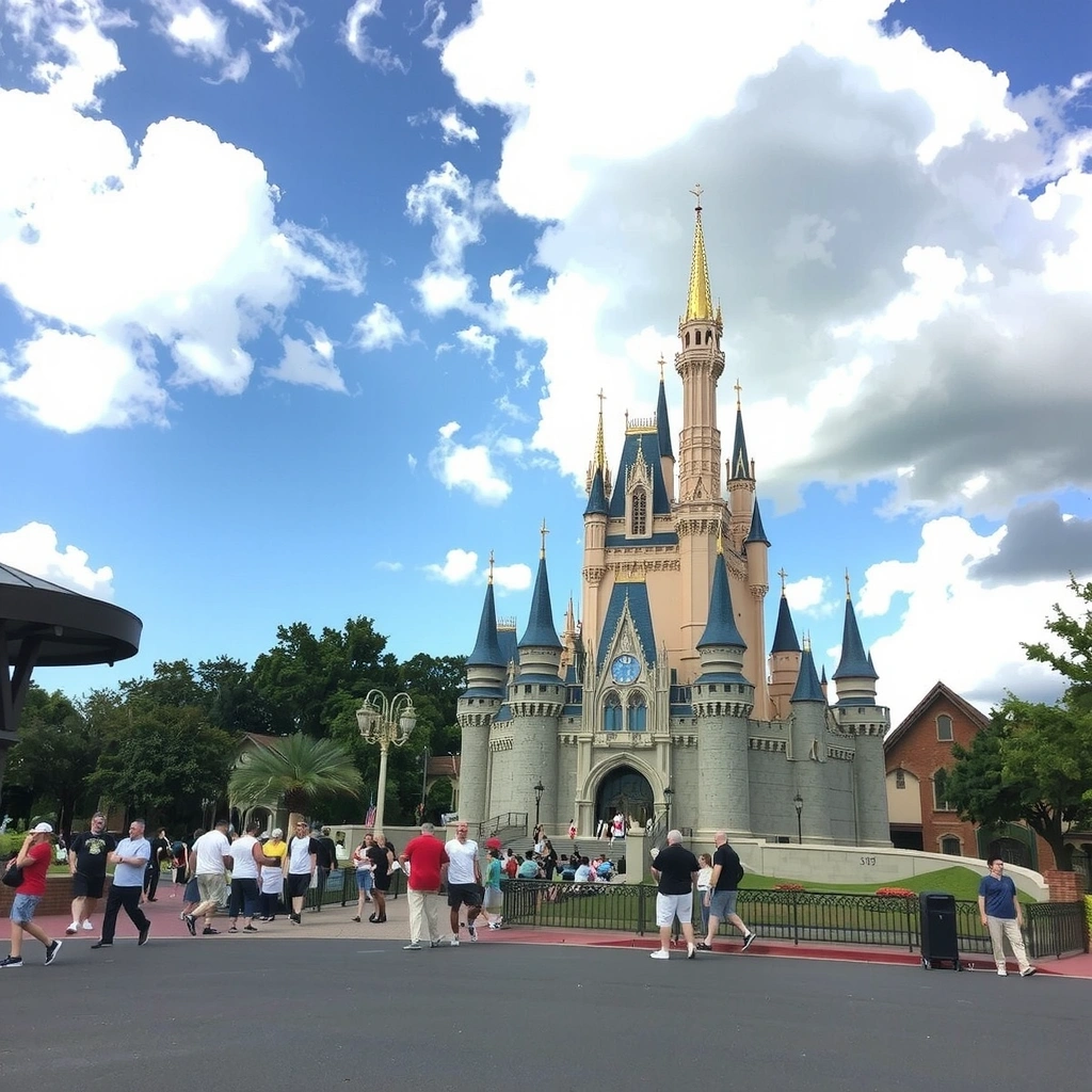 Орландо - Диснейленд