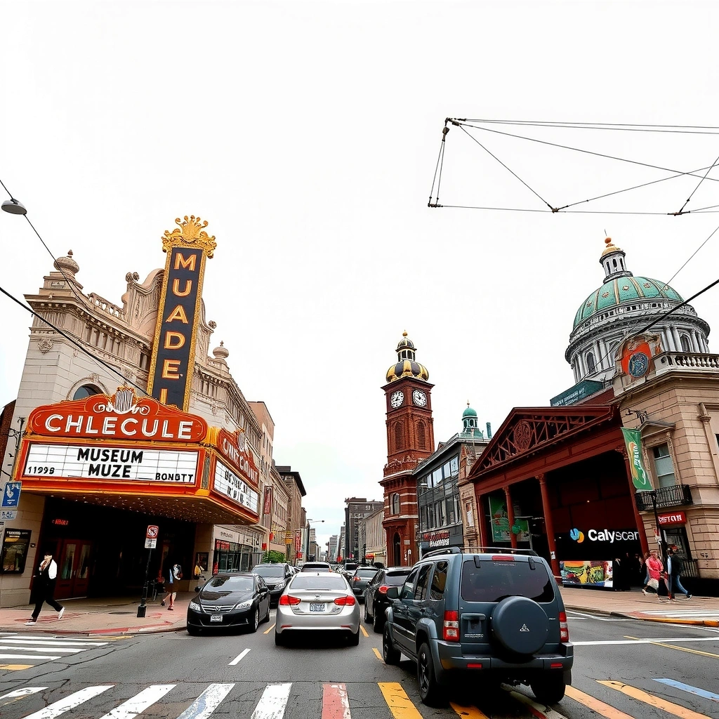 Культурные достопримечательности США