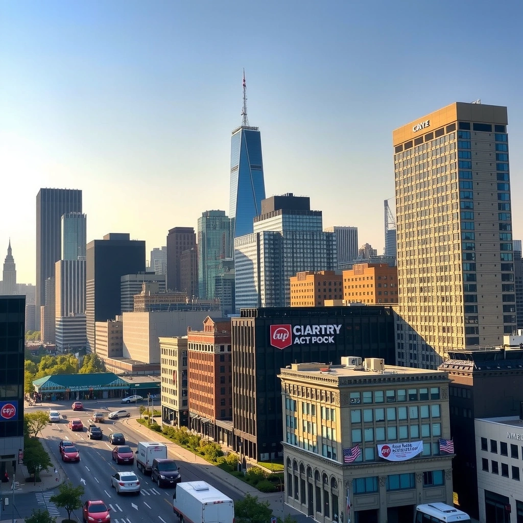 Городские достопримечательности США